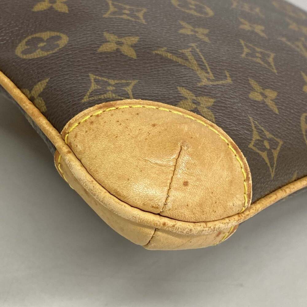 LOUIS VUITTON Authentic Brown Monogram Shoulder Bag - Picture 6 of 10